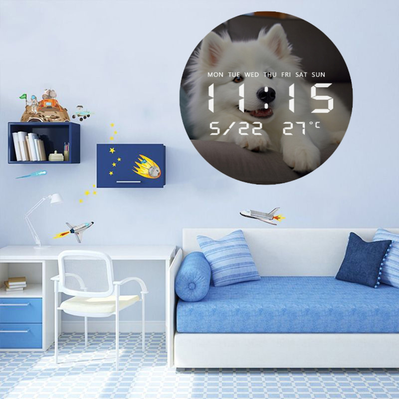 ساعت دیواری دیجیتال مدل JG1001-14