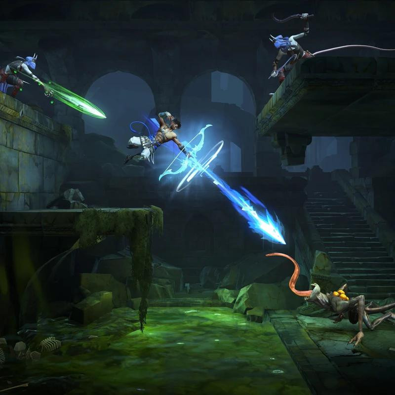 بازی Prince of Persia: The Lost Crown نسخه استاندارد مخصوص Nintendo Switch
