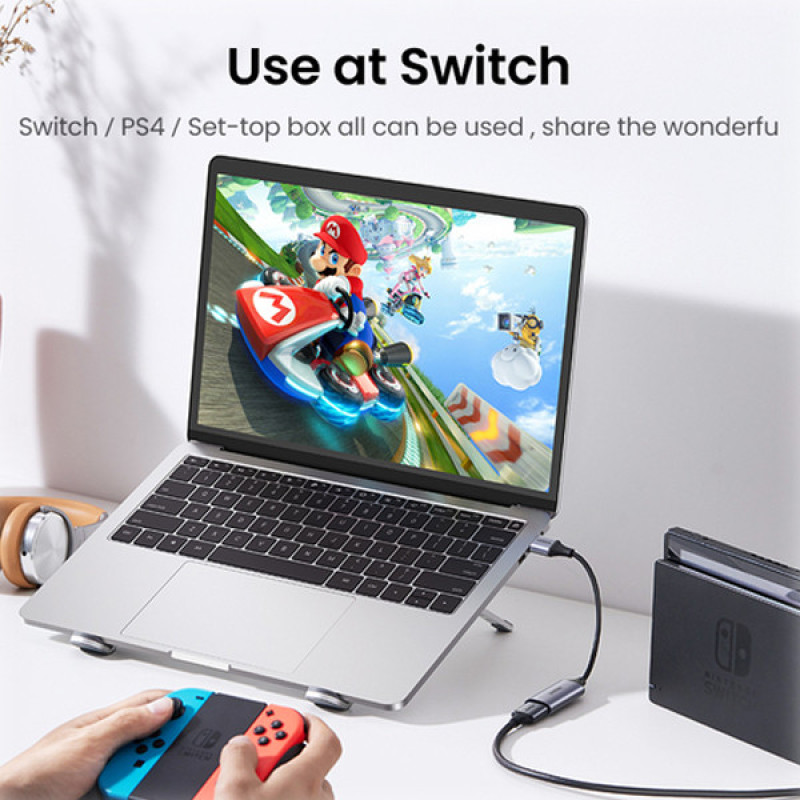 مبدل HDMI به USBUSB-C یوگرین مدل CM489-40189