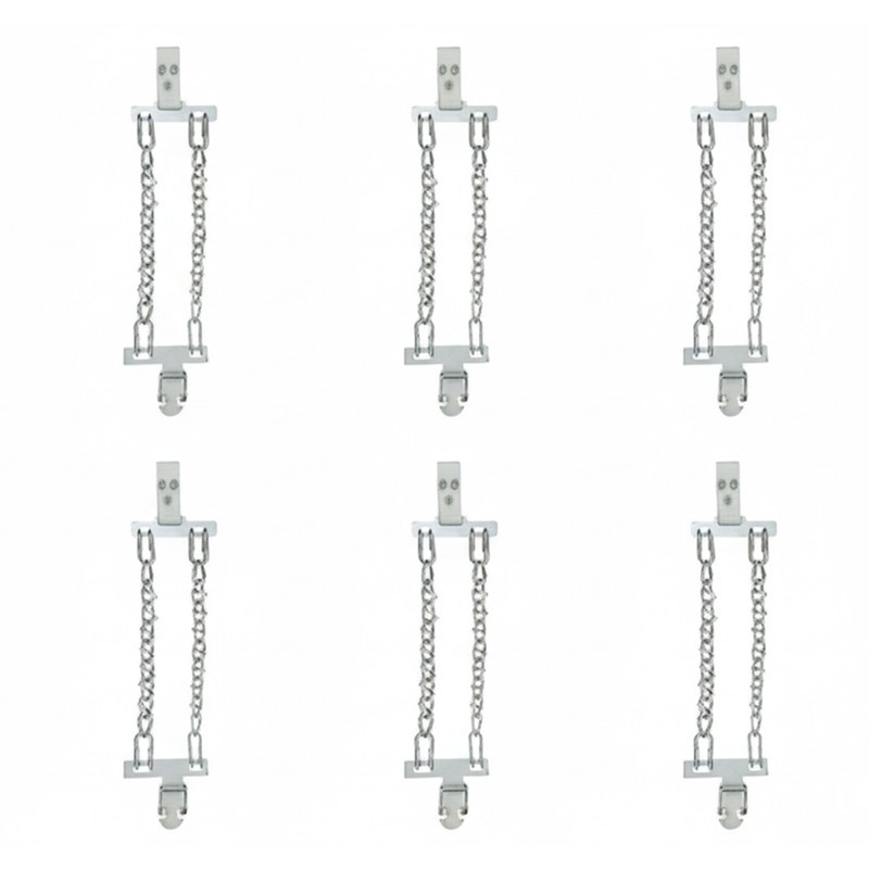 زنجیر چرخ خودرو مدل تسمه ای مناسب برای ساینا بسته 6 عددی