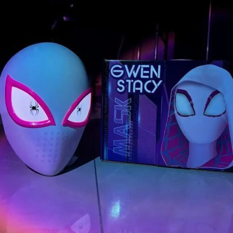 ماسک ایفای نقش مدل اسپایدرمن SpiderMan طرح Gwen Stacy گوئن استیسی کد 622