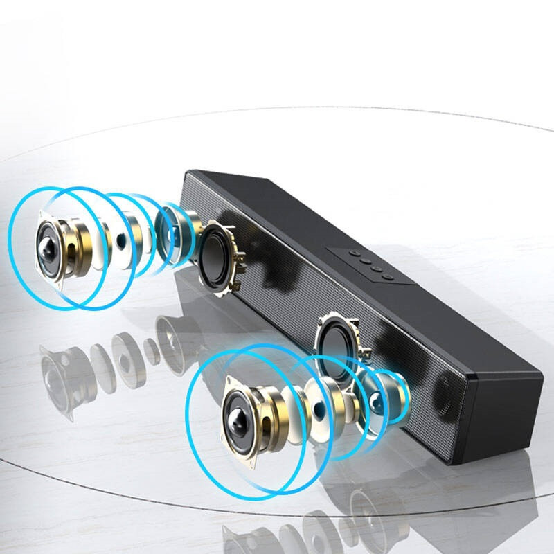 اسپیکر بلوتوثی قابل حمل یسیدو مدل YSW10