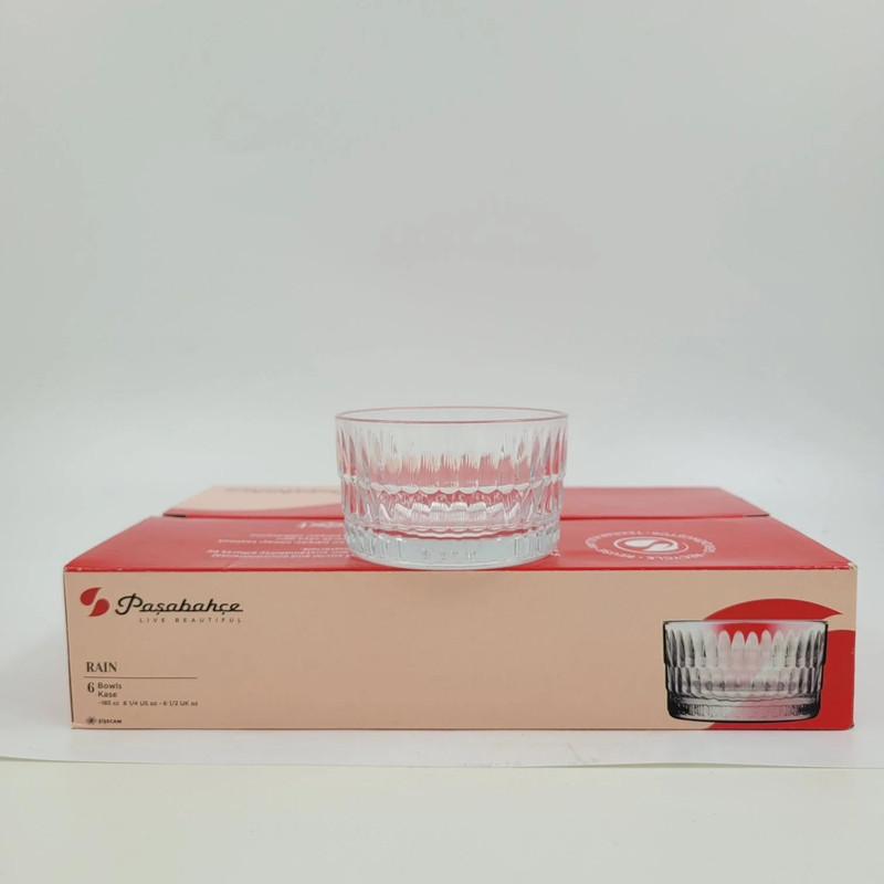 پیاله پاشاباغچه مدل راین RAIN کد 530022 بسته شش عددی