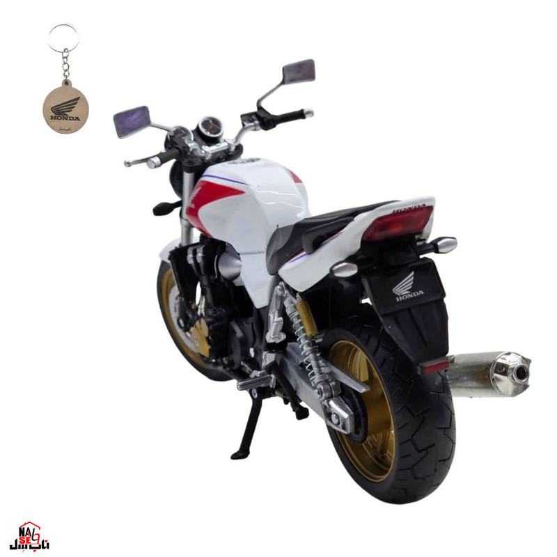 ماکت موتور ناب سل مدل هوندا سی بی HONDA CB1300SF  AUTOMAXX به همراه جاسوییچی