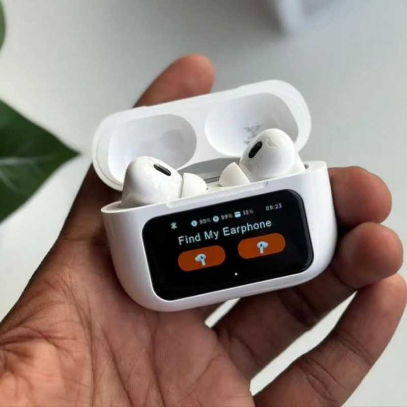 هدفون بلوتوثی مدل Airpods pro Touch screen ancenc ا12