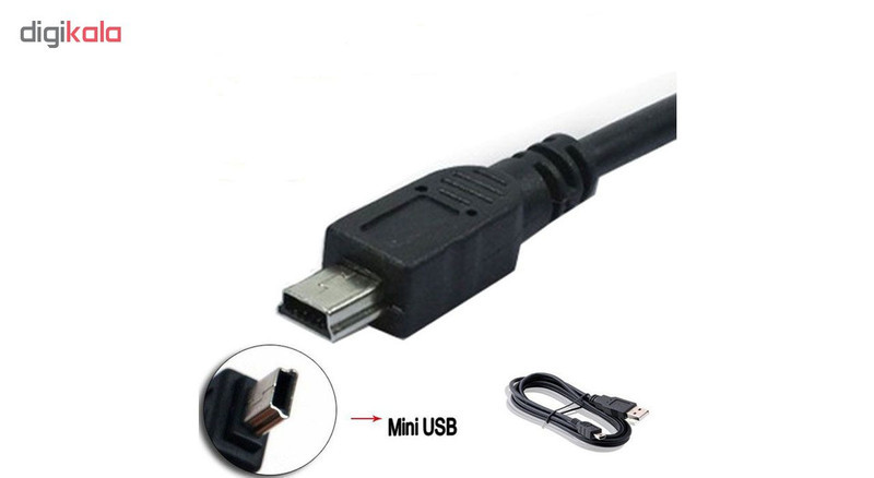 کابل تبدیل USB به Mini USB کد 1890 طول 1 متر
