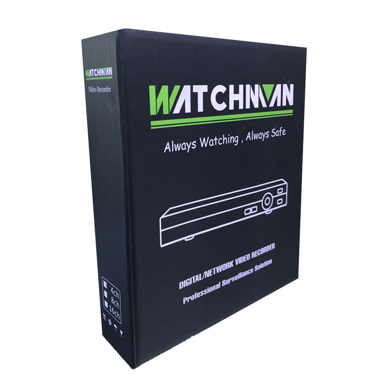 ضبط کننده ویدیویی واچمن مدل WM-NV1010-AI-4K