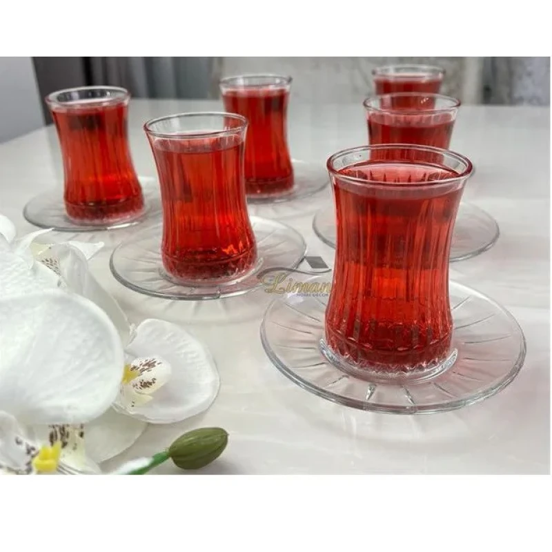 ست فنجان و نعلبکی 12 پارچه پاشاباغچه مدل Elysia الیسا کد 950054