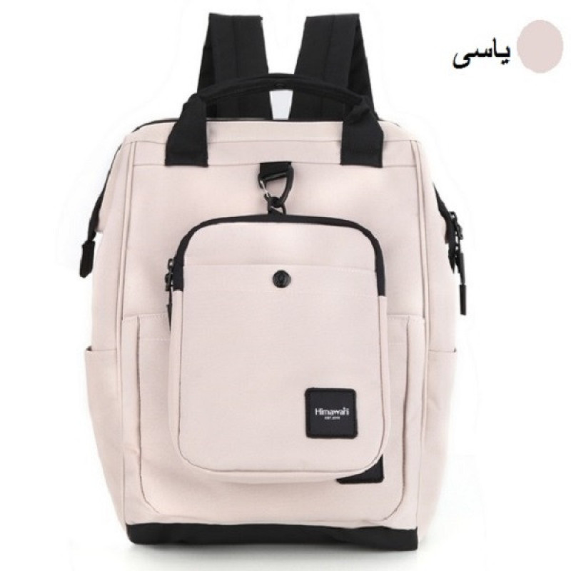 کوله پشتی لپ تاپ هیماواری مدل 02_0403 مناسب برای لپ تاپ 14 اینچی