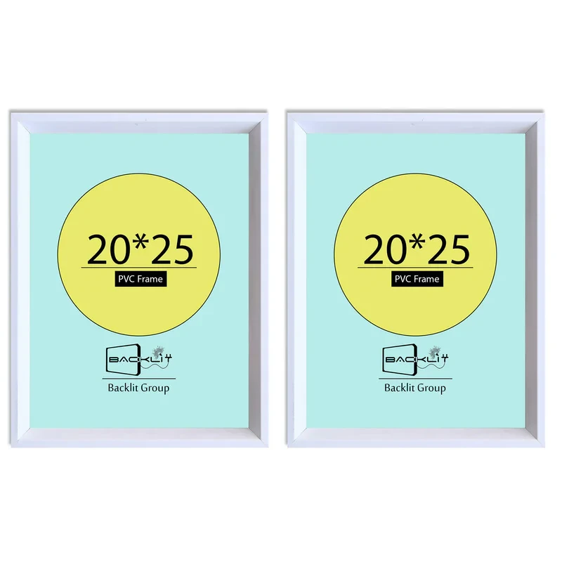 قاب عکس بکلیت مدل 20x25-208 مجموعه دو عددی