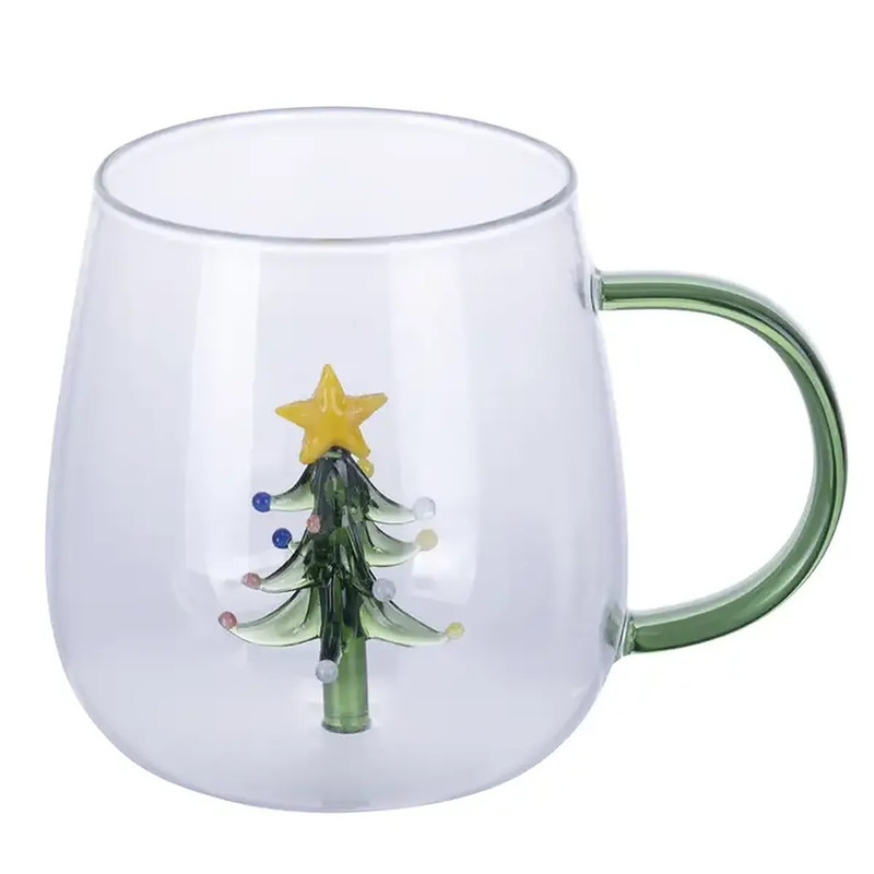 لیوان مدل کریسمس درختی کد 1369n 5700