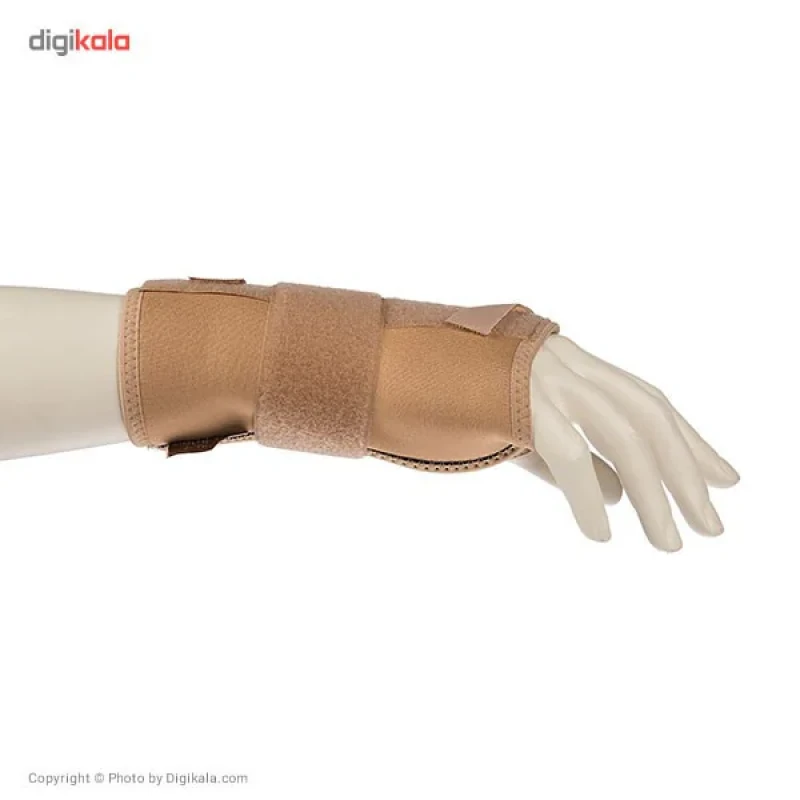 مچ بند طبی دست راست پاک سمن مدل Neoprene CTS With Hard bar سایز بسیار بزرگ