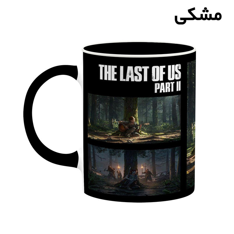 ماگ کاکتی طرح سریال The Last Of Us مدل mgh42122