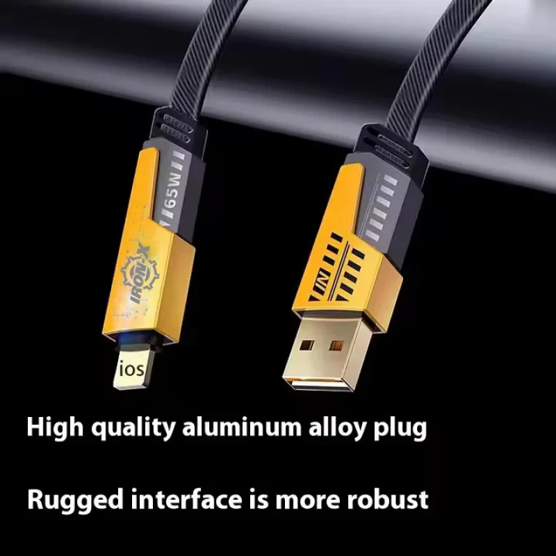 شارژر دیواری 25 وات دو پورت آیرون ایکس مدل PDQC30 به همراه کابل تبدیل USBUSB-C به لایتنینگUSB-C طول 1.5 متر