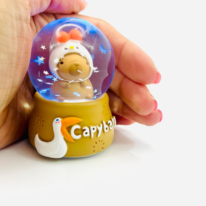گوی چراغ‌دار مدل مینی Capybara طرح کوالا جوجه عاشق کد B1623.15