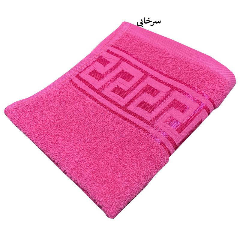 حوله دستی بهباف آذر کد 1821 سایز 30×58 سانتی متر