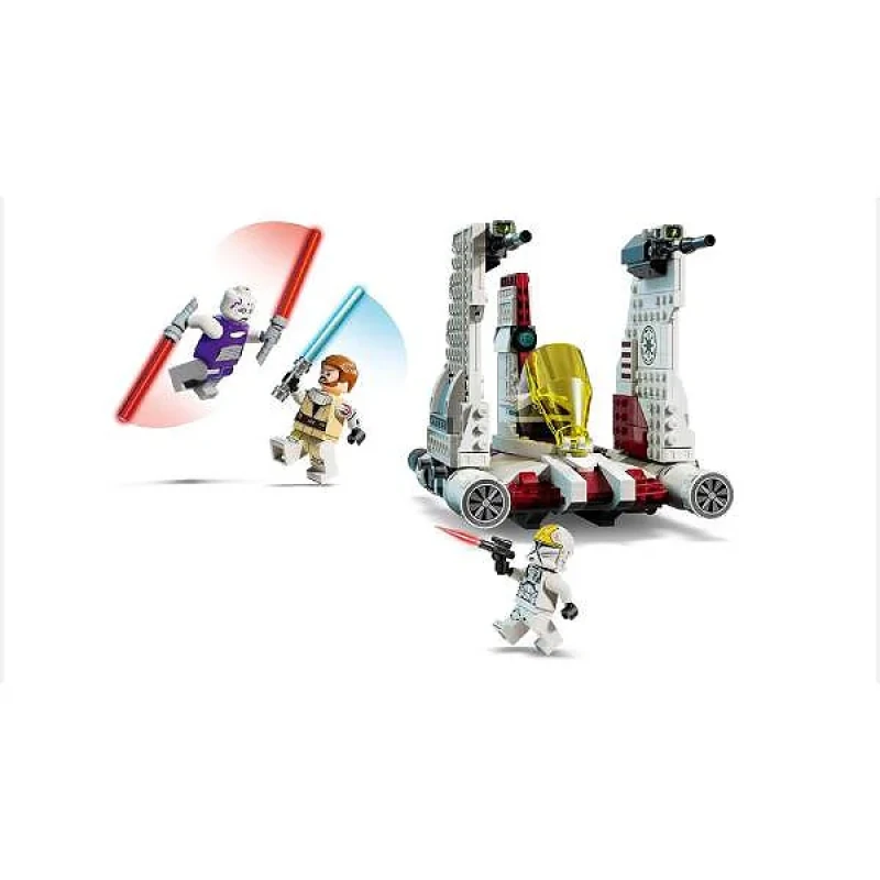 لگو 567 تکه سری استاروارز مدل Star Wars V-19 Torrent Starfighter کد 75432