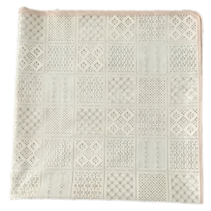 سفره 18 نفره مدل رویال طرح گیپور سایز 400×140 سانتی متر