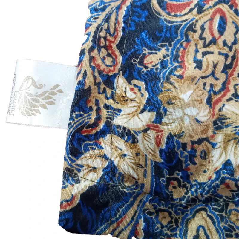 لحاف کرسی خانه سبز اسماعیلی مدل GL-Yalda سایز 400x400 سانتی متر