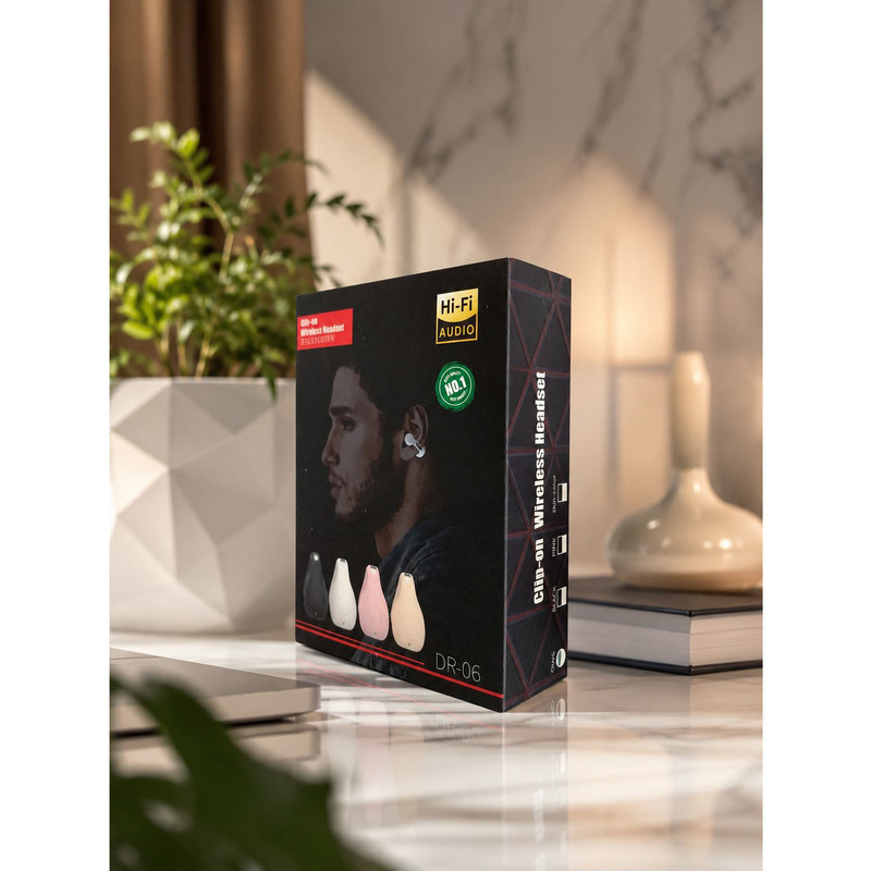 هدفون بلوتوثی مدل TWS 06