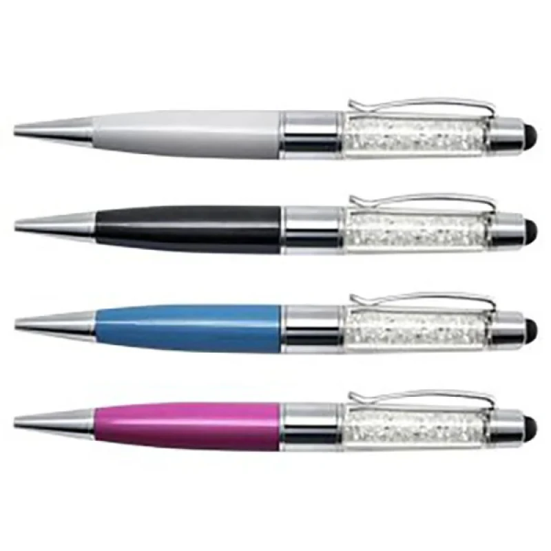 فلش مموری USB2.0 پرلیت یو اس بی مدل خودکار سه کاره کد PEN-04 ظرفیت 128 گیگابایت