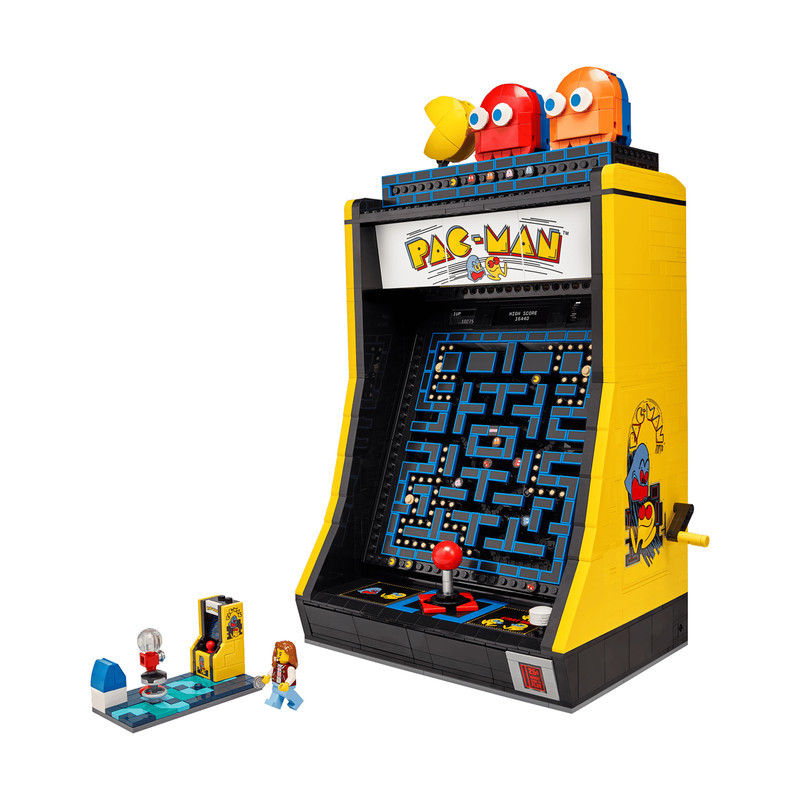 لگو 2651 تکه سری Icons مدل Pac-Man Arcade کد 10323