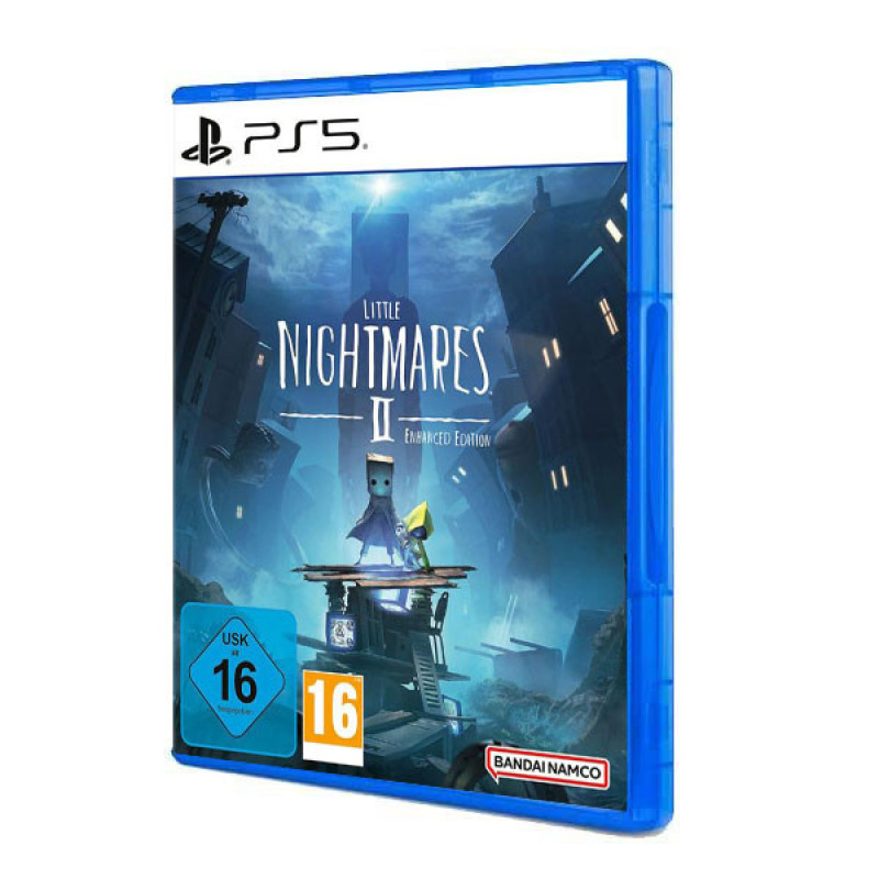 بازی Little Nightmares II Enhanced Edition نسخه Enhanced Edition مخصوص PS5
