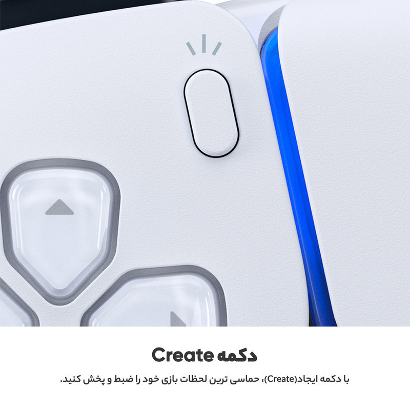 دسته بازی پلی استیشن 5 سونی مدل  Dalsense wirlesese