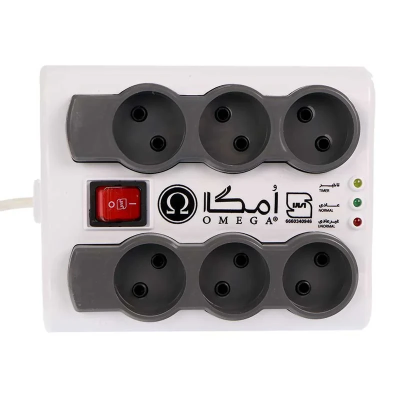 محافظ ولتاژ امگا مدل P6000