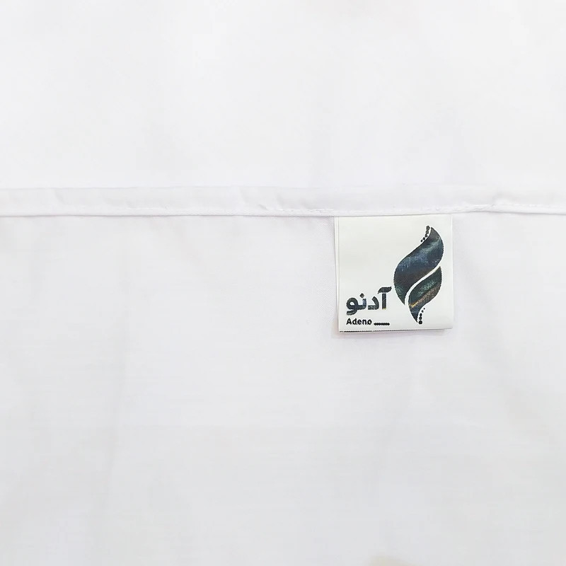 ملحفه کودک آدنو مدل Plain کد FI37 سایز 70x135 سانتی‌متر