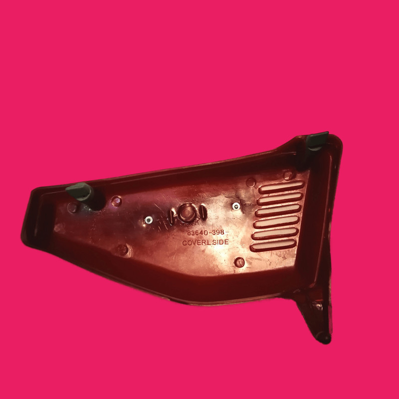 قاب بغل موتور سیکلت مدل A1R بسته 2 عددی