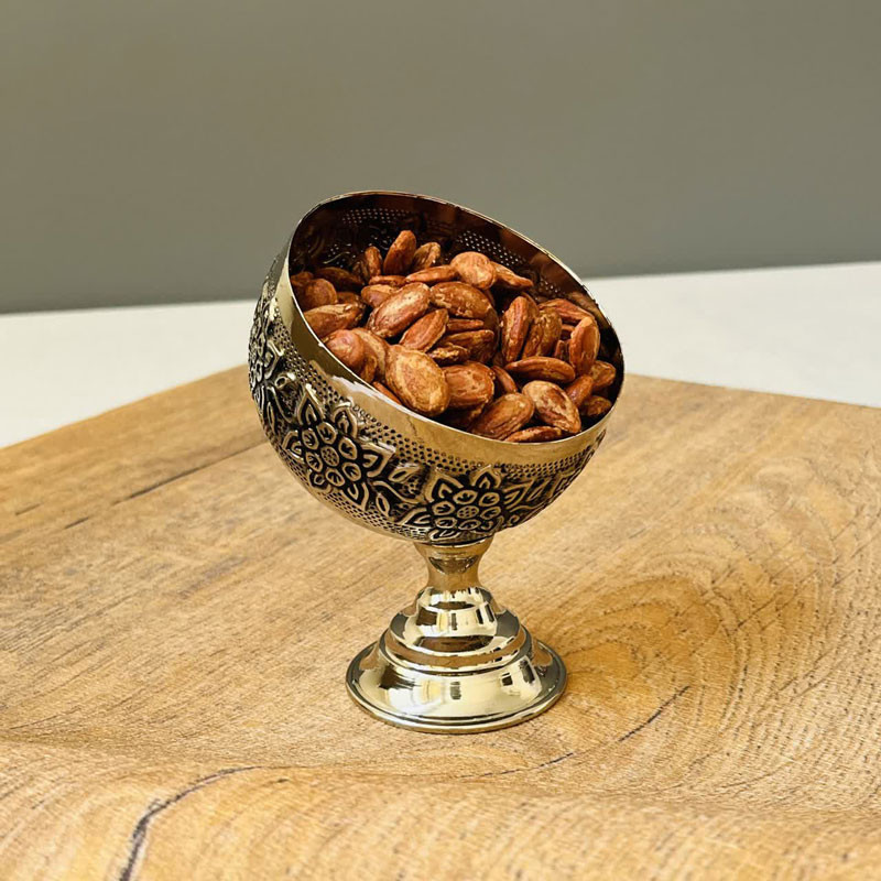 کاسه مسی مدل  تک پایه کد ZH245.9