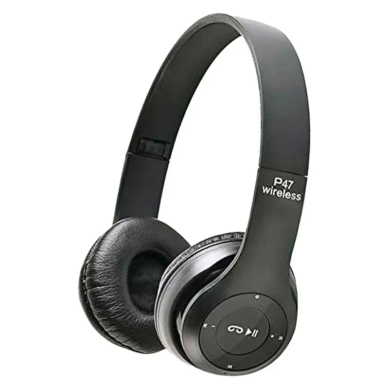 هدفون بی سیم بلوتوث مدل P47-5.0+EDR کد 6989532512530