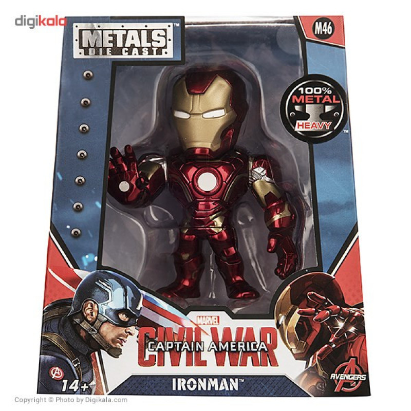 فیگور جادا مدل Iron Man M 46