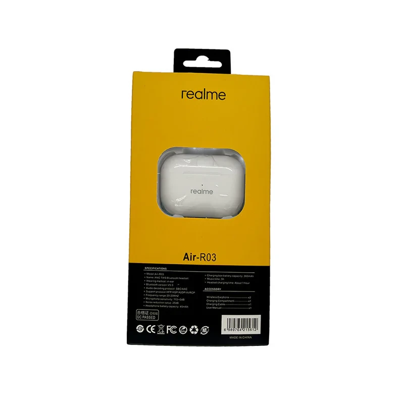 هندزفری  بی سیم ریملی مدل Air-R03