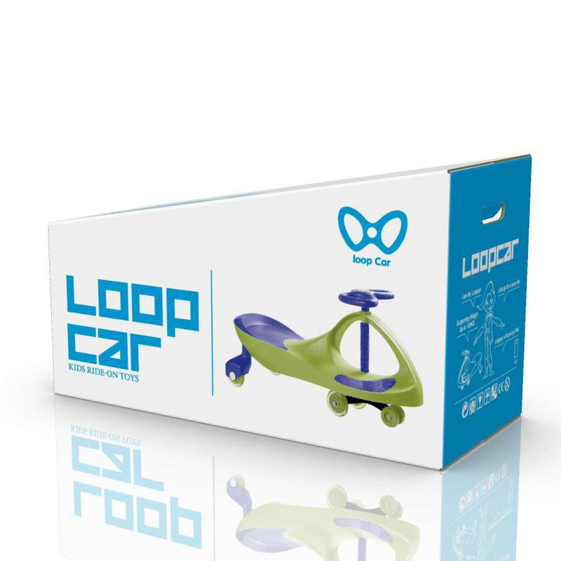 سه چرخه پلی فکتوری مدل لوپ کار Loopcar-PrP