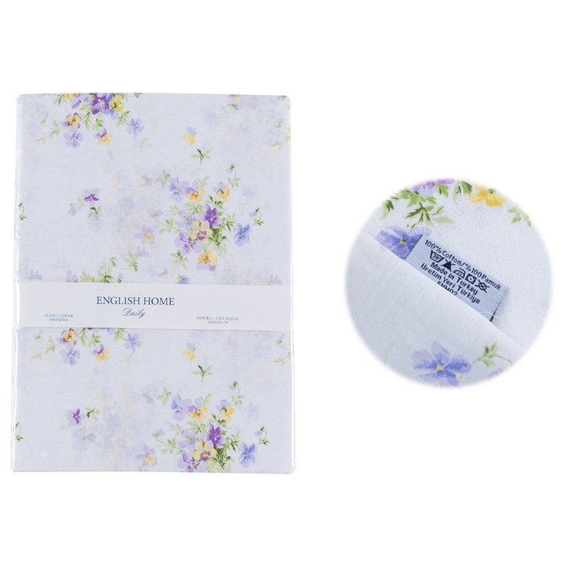 روکش لحاف انگلیش هوم مدل Osmos یک نفره سایز 160x220 سانتی متر