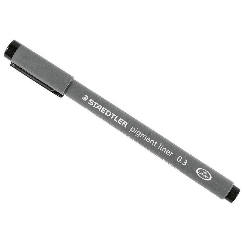 راپید استدلر مدل pigment liner 308 قطر 0.3 میلی متر