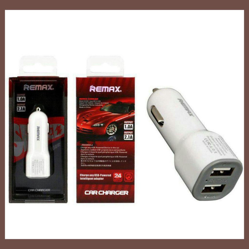 شارژر فندکی ریمکس مدل RM-PORT