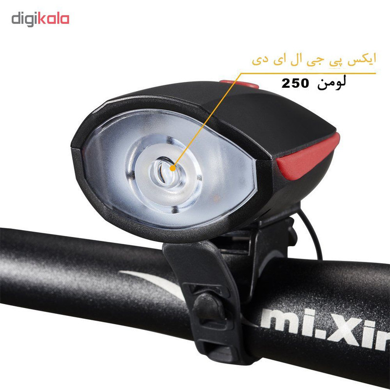 چراغ جلو دوچرخه مدل 2203
