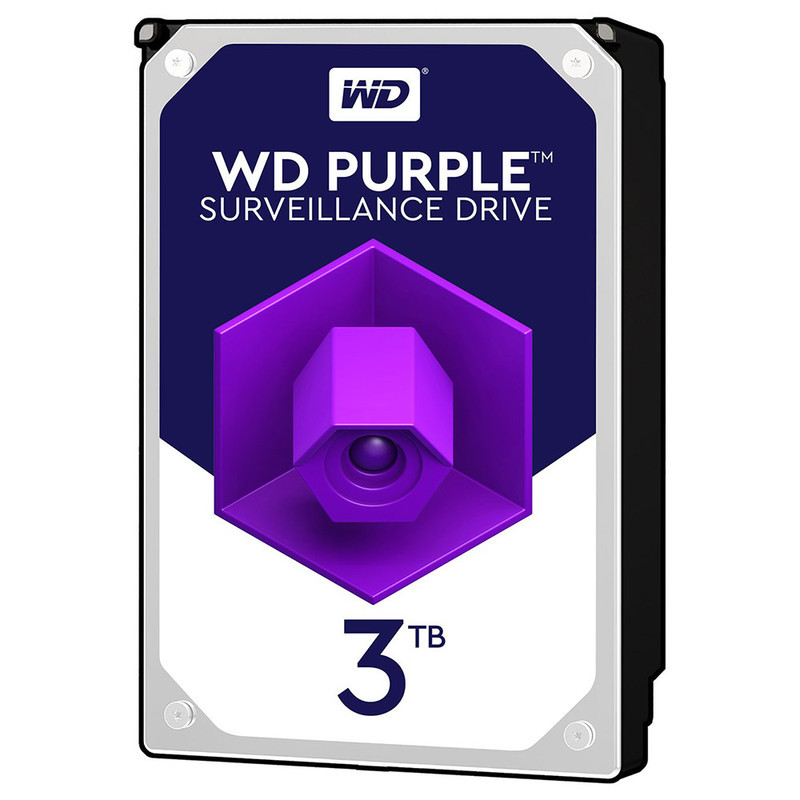 هارددیسک اینترنال وسترن دیجیتال مدل Purple WD30PURX ظرفیت 3 ترابایت