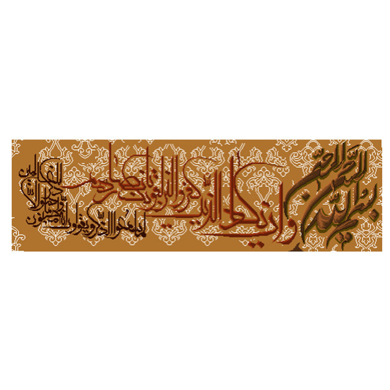 نخ و نقشه تابلوفرش مدل 2298