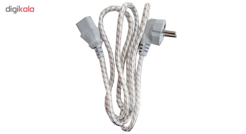 کابل برق سه پین مدل Power Cable طول 1.5 متر