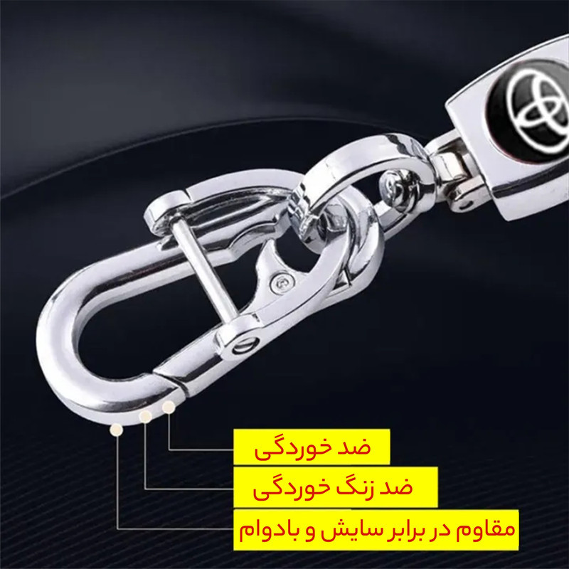 جاسوئیچی خودرو تویوتا کد k100100