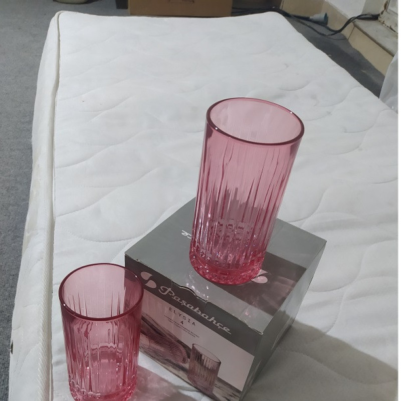لیوان پاشاباغچه مدل الیسا کد 520015 بسته 4 عددی