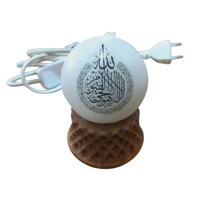 آباژور مدل سنگ نمک کد 07