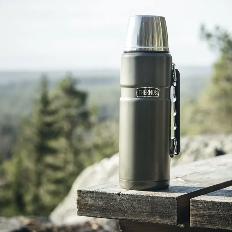 فلاسک ترموس مدل KING BEVERAGE BOTTLE کد G2025 گنجایش 1.2 لیتر