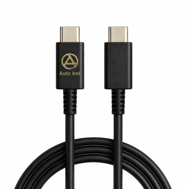 کابل USB-C اتوبات مدل 45w-SuperFast طول 1 متر