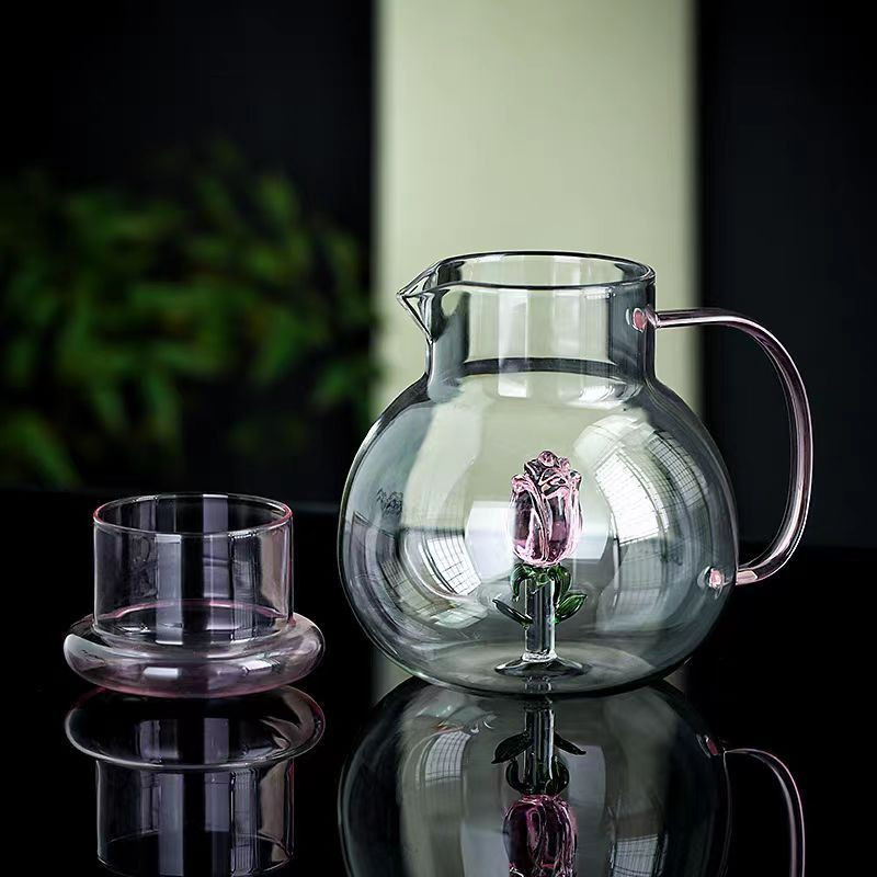 پارچ مدل داخل گلدار بروسیلیکات کد 1369n 5727