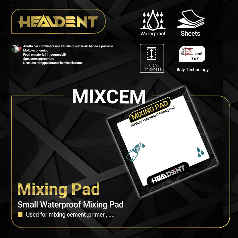 پد ترکیب مواد هلدنت مدل MIXSEM کد S